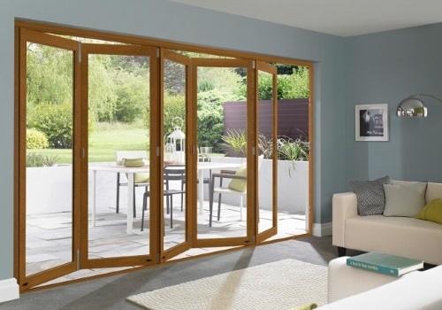 Elite bifolding doors