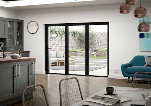 Aluminium bifold doors