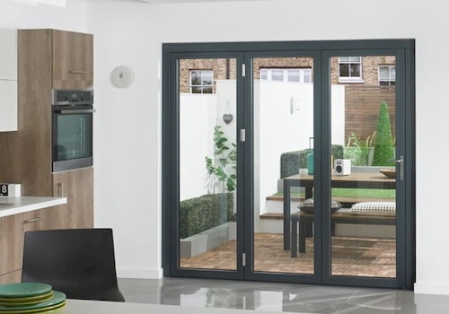 Aluminium Bifold Doors