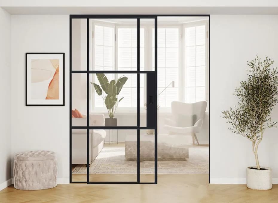 aluminium internal sliding doors