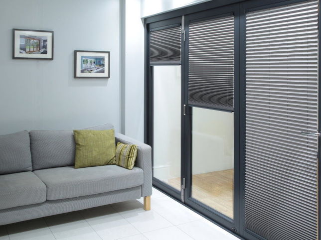 External Bifold Blinds