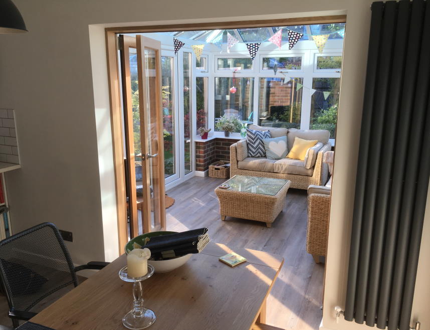 Open Inspire 1.8M internal bifold doors