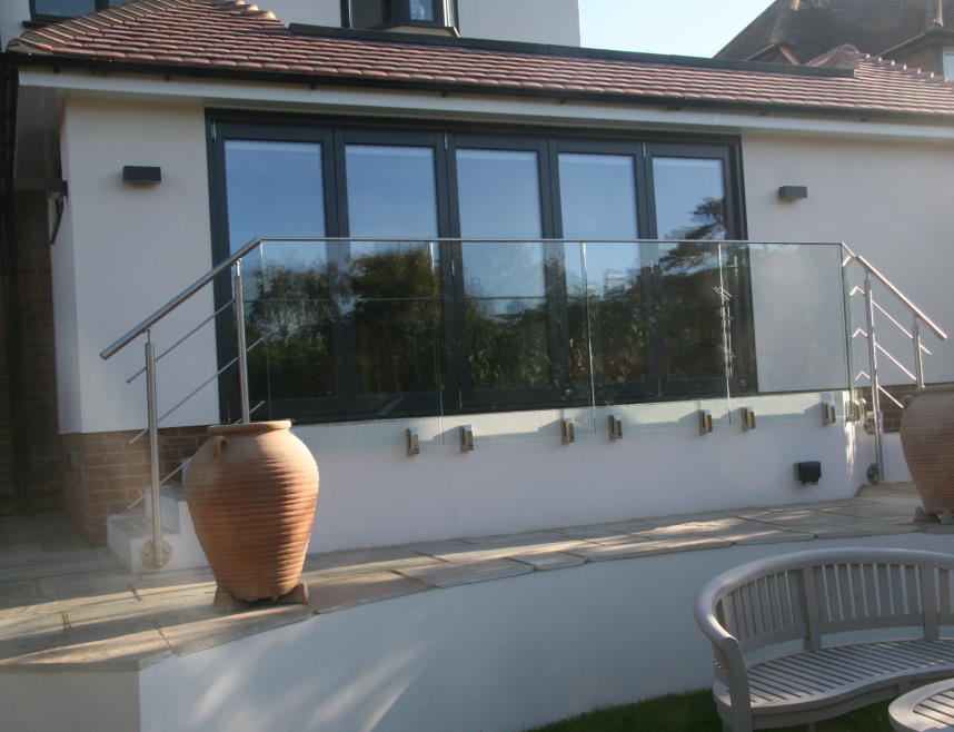 Ultra Alu-Clad 4.2M External bifold doors Closed