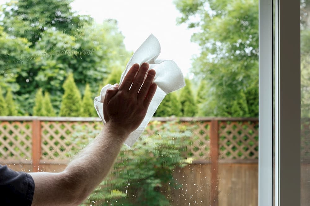 Cleaning Glass