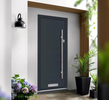 Vufolds Signiture Range front door - outside view