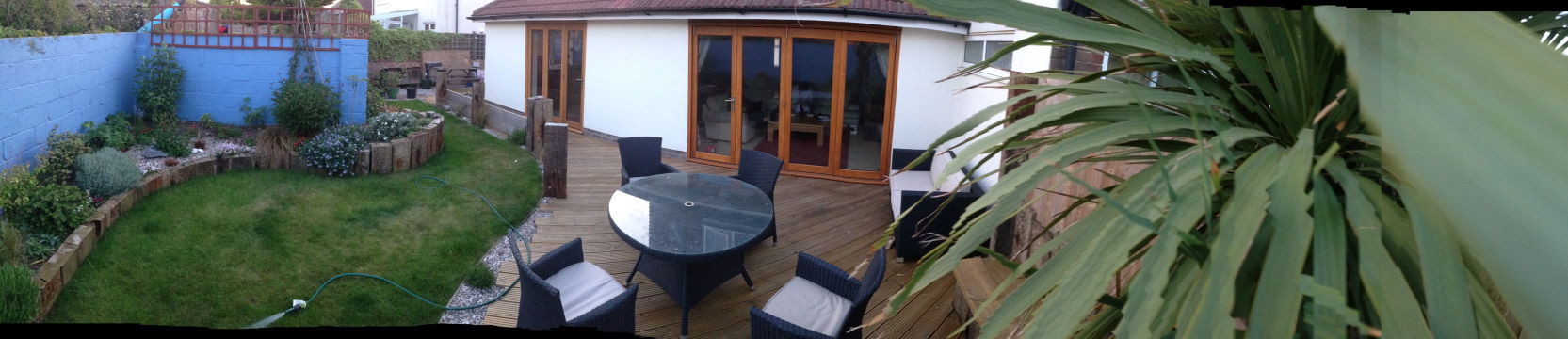 2 sets of Elite Bifolding Doors