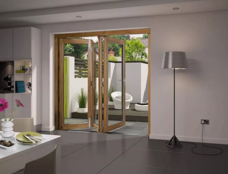 Elite unfurnished Bifolding doors