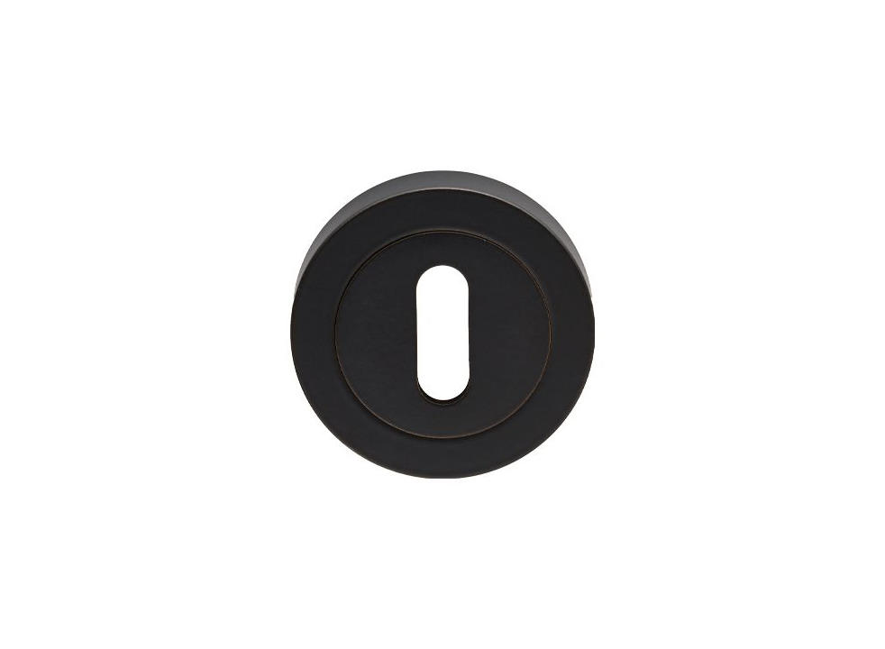 Black Lockable Escutcheon