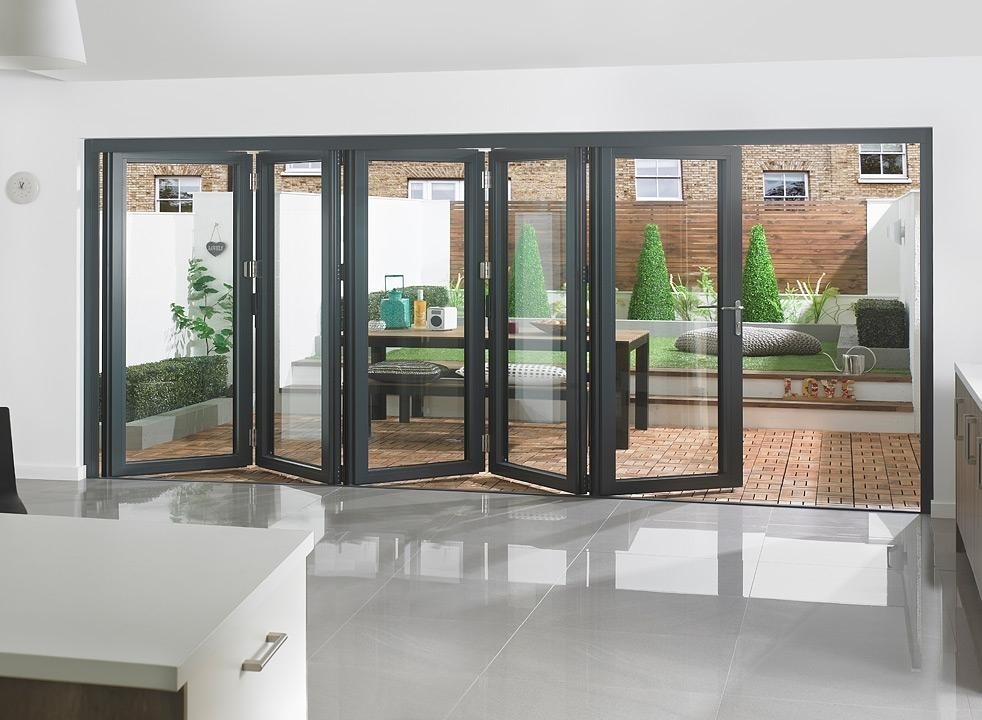 External Bifold Door