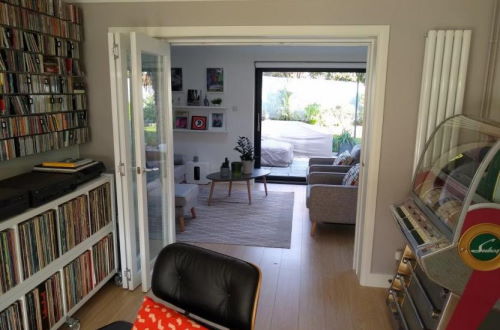 Finesse white 2.1m Internal bifold doors