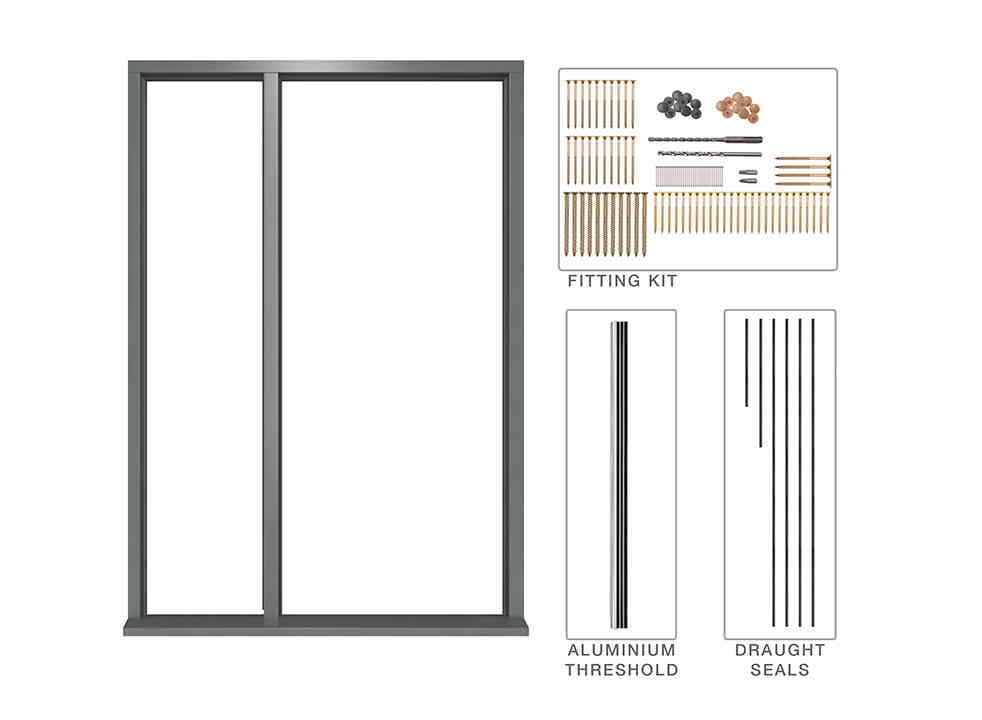 Door and frame diagram