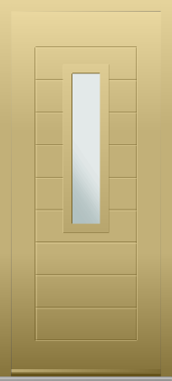 Baker door image