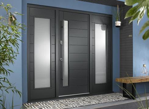 Vufold front door