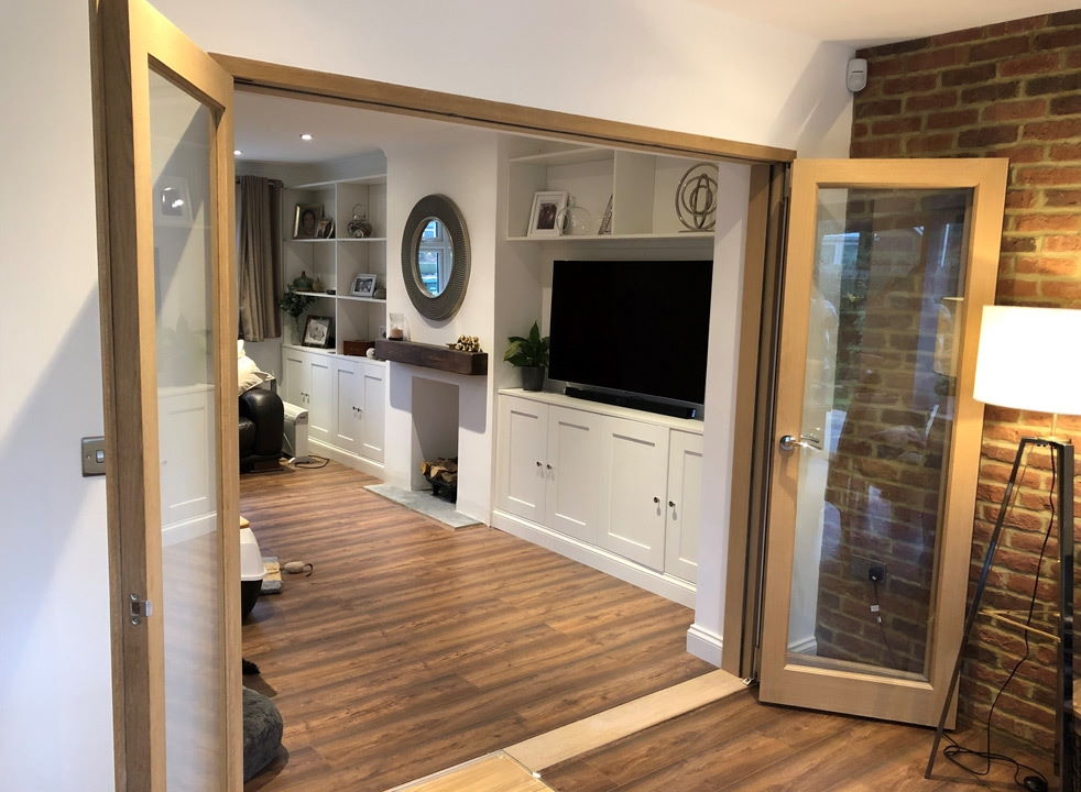 Open Inspire 2.1M internal bifold doors