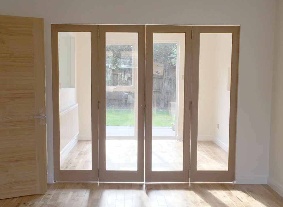 Closed 2.4M Inspire internal bifold doors