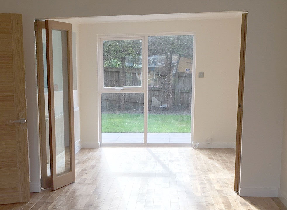 Open 2.4M Inspire internal bifold doors