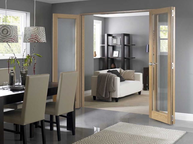 Internal bifold doors