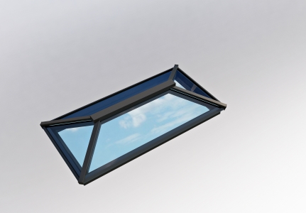 1m x 2m Roof Lantern