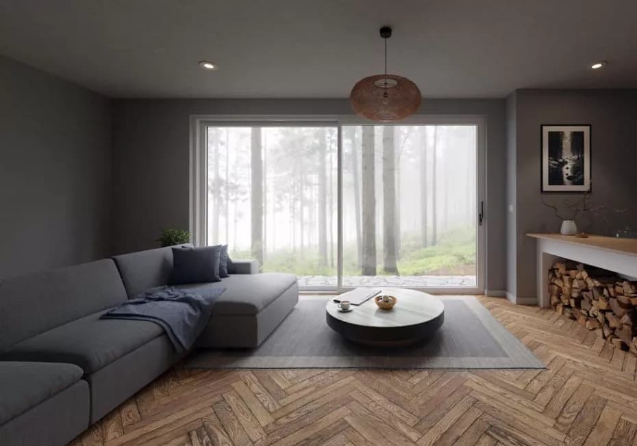 Vufold sliding doors