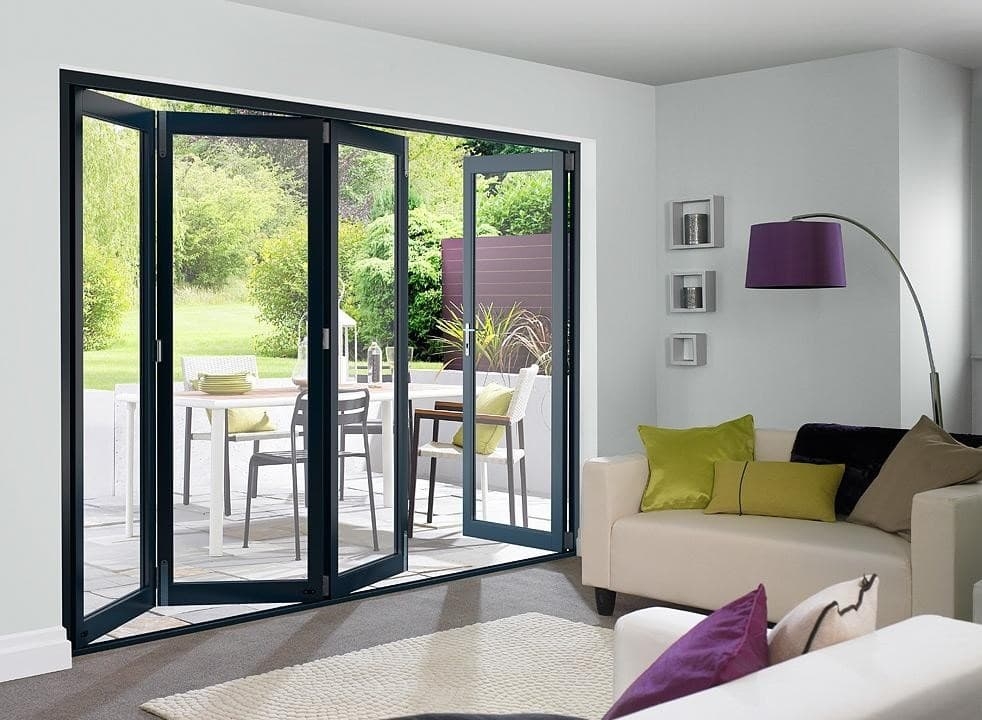 Master bifold doors