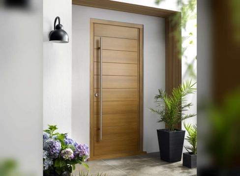 Vufolds Signiture Range front door - outside view