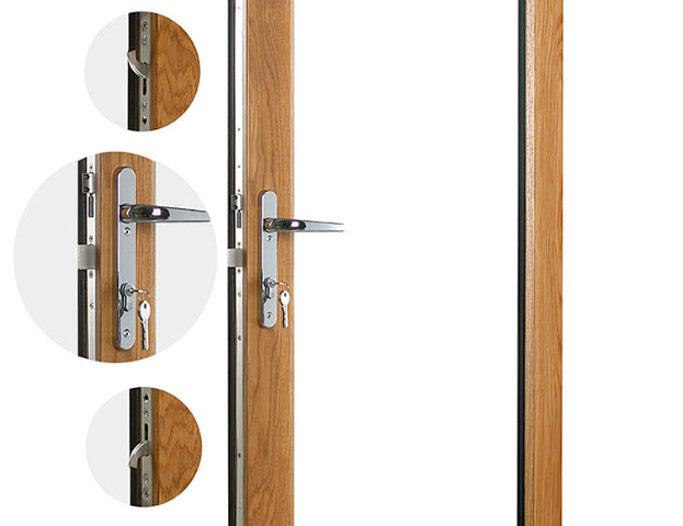 Easily adjustable hardware