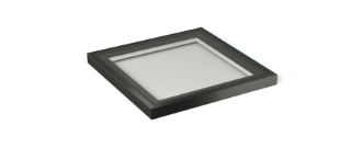 1m x 1m Black Rooflight