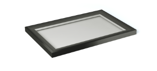 1m x 1.5m Black Rooflight