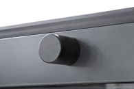 Magnetic door catch and door seals