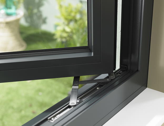 Image showing Window opening Mechanism