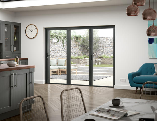 STATUS ALUMINIUM BIFOLD DOOR RANGE