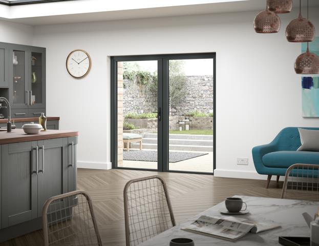 Status aluminium bifold door range