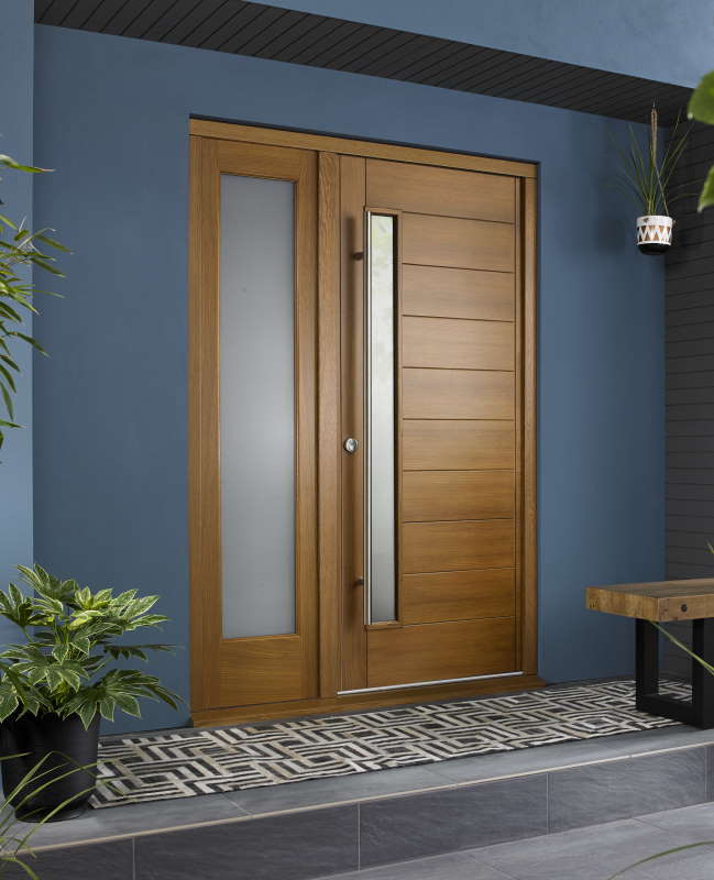 Vufold Oak front door