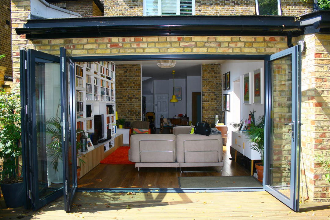 Open 3.6M Supreme Aluminium Bifold Doors