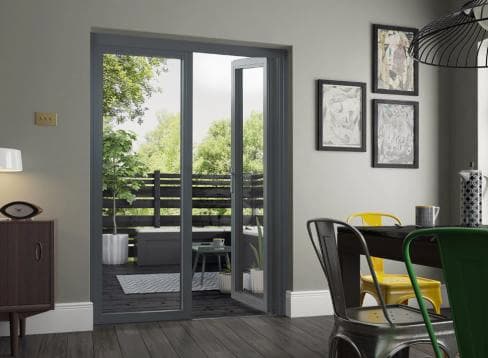 Vufold Supreme French Doors