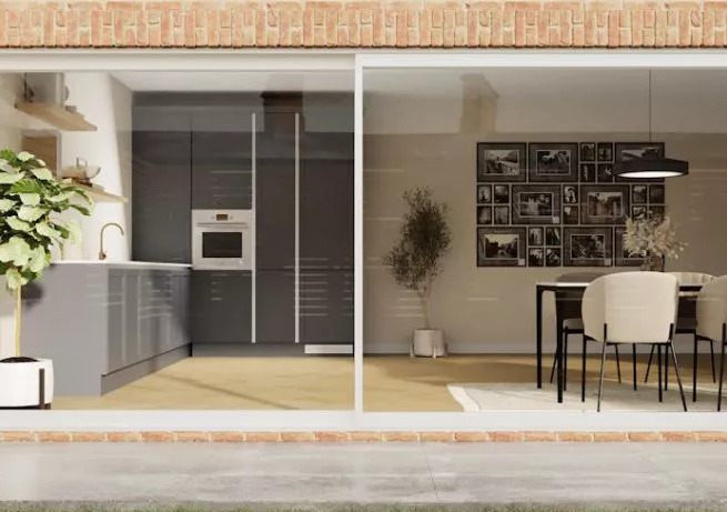 Supreme 4.5M x 2.1M External Sliding Patio Doors