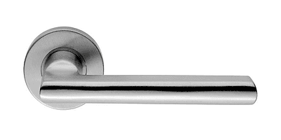 Satin Stainless, Straight Lever