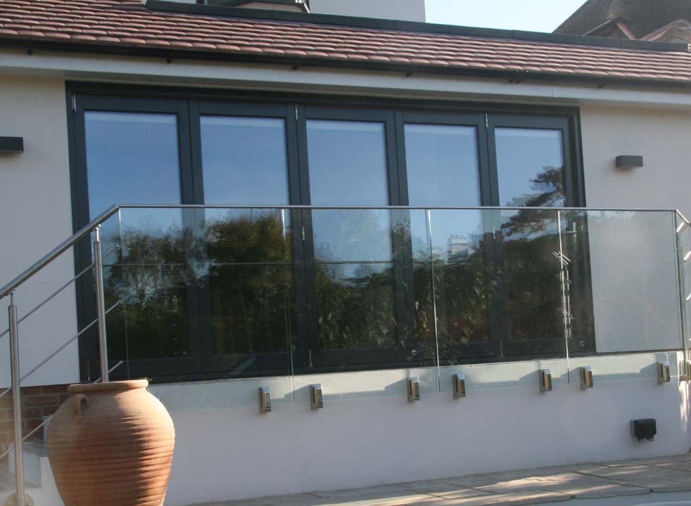 Ultra Alu-Clad 4.2M External bifold doors Closed