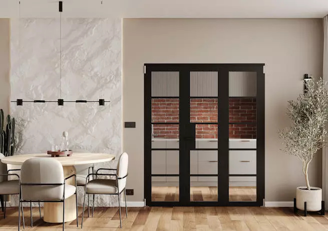 Vufolds URBAN INSPIRE internal bifolding doors