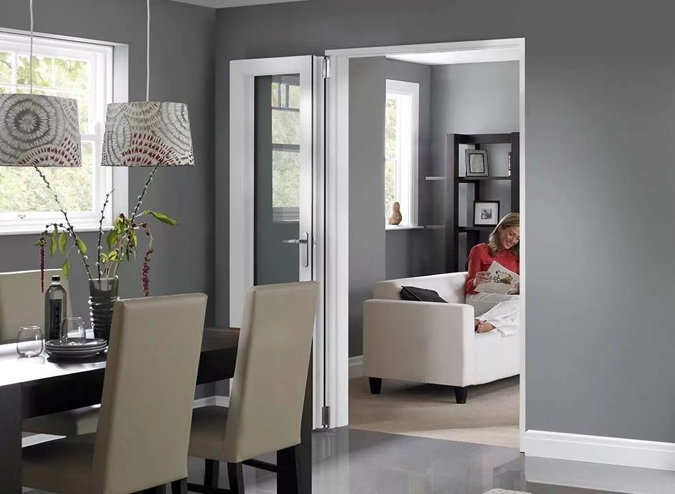 vufold white internal doors