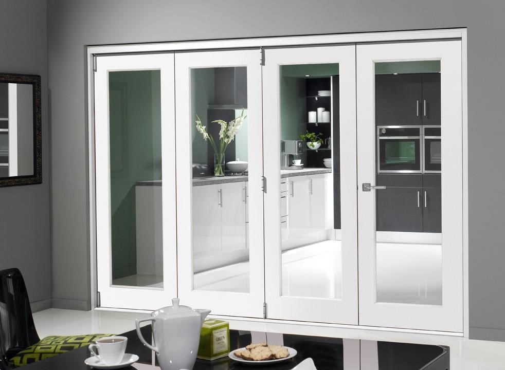 white internal finesse door