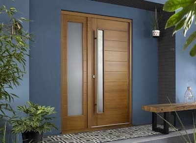 Vufold Wooden Front Door