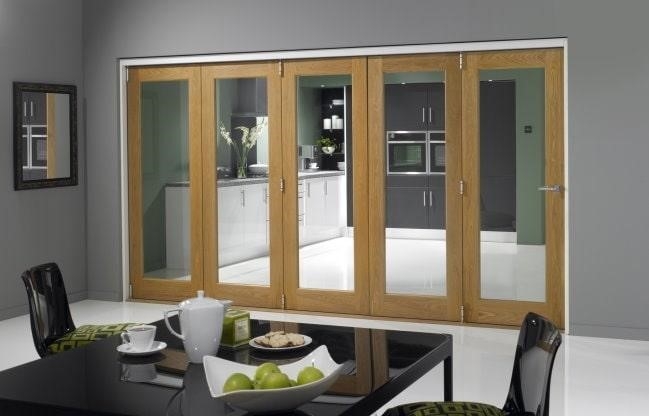 Vufold Wooden Bifold Doors